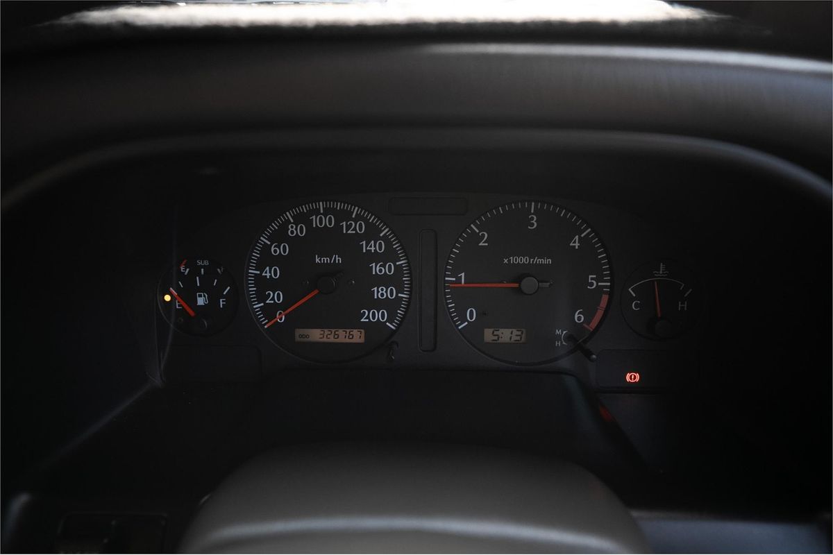 1998 Nissan Patrol Ti GU