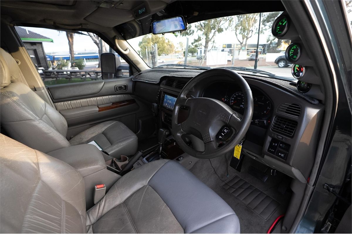 1998 Nissan Patrol Ti GU