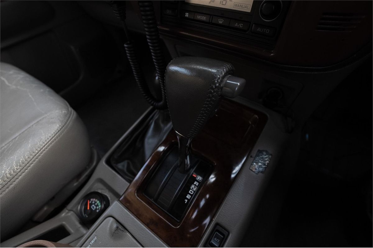 1998 Nissan Patrol Ti GU