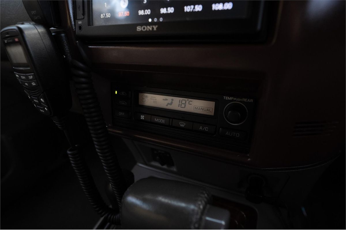 1998 Nissan Patrol Ti GU