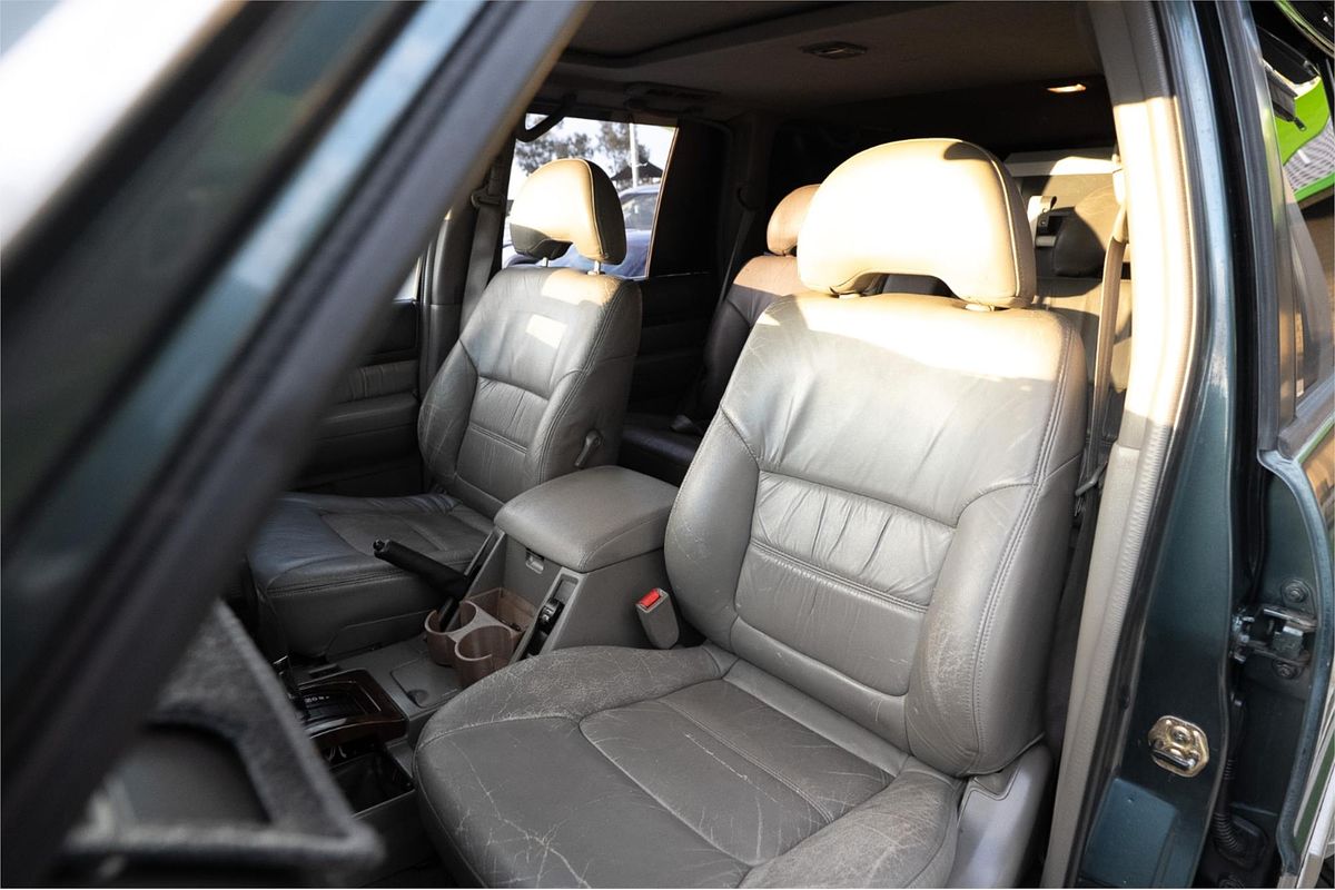 1998 Nissan Patrol Ti GU