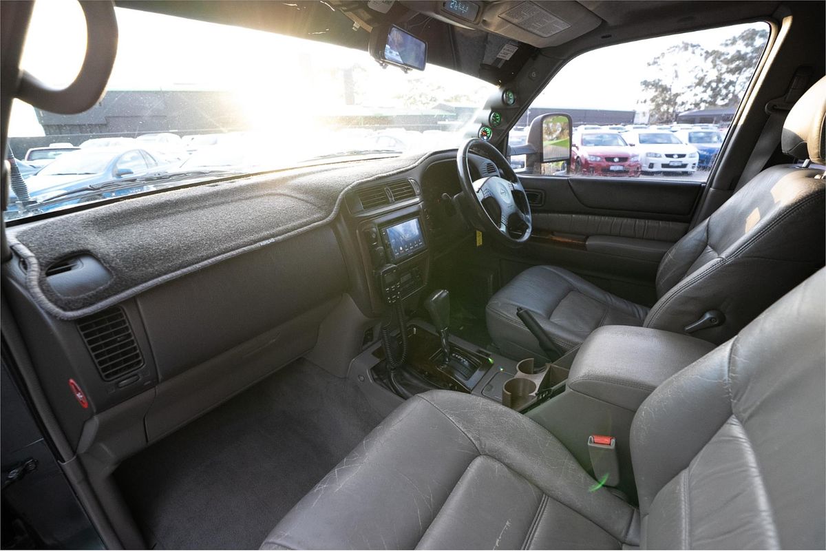 1998 Nissan Patrol Ti GU