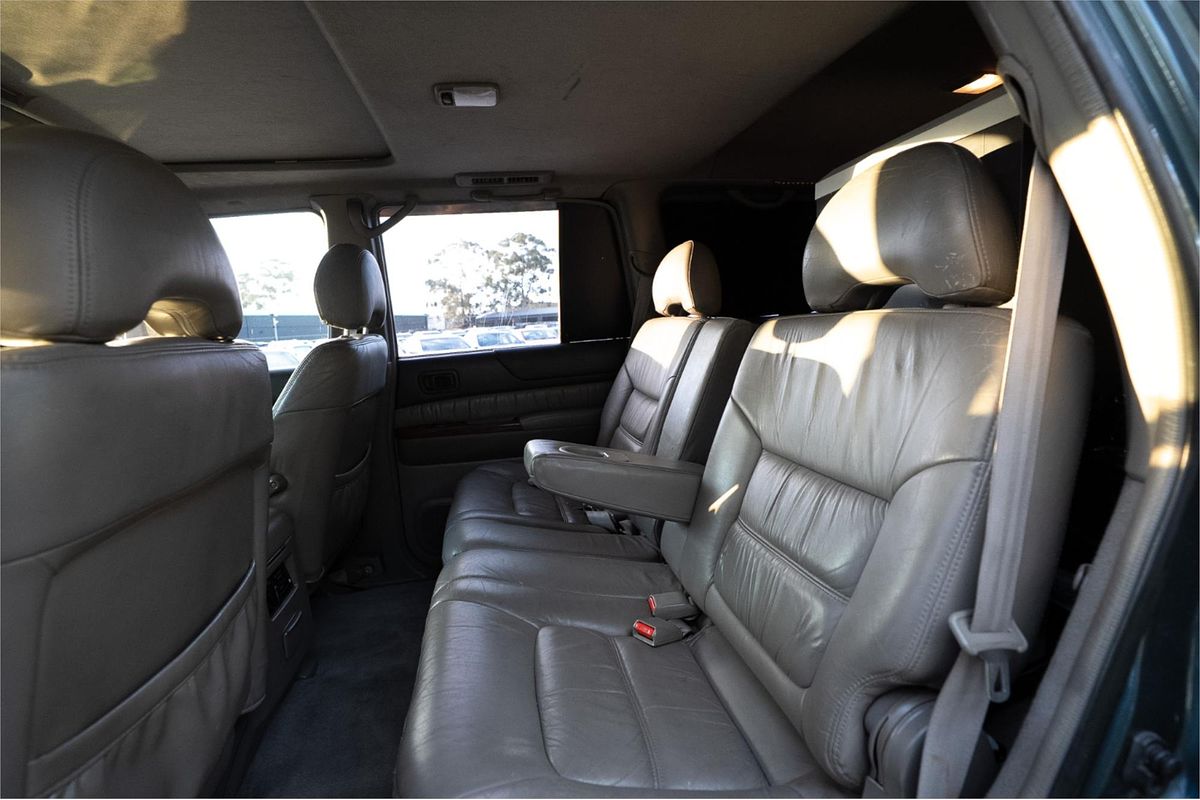 1998 Nissan Patrol Ti GU
