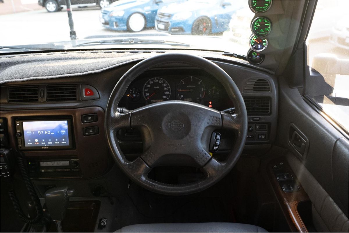 1998 Nissan Patrol Ti GU