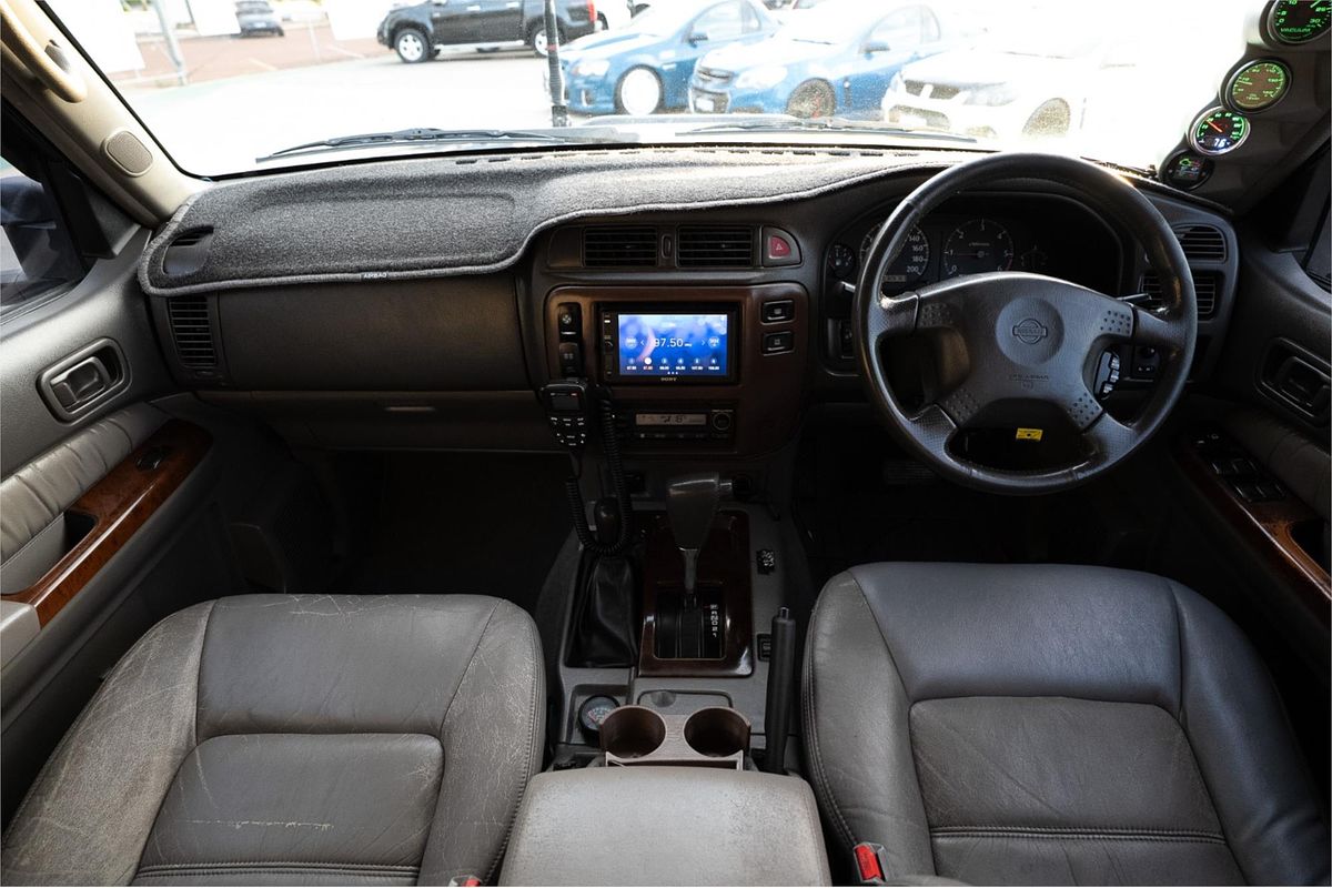 1998 Nissan Patrol Ti GU