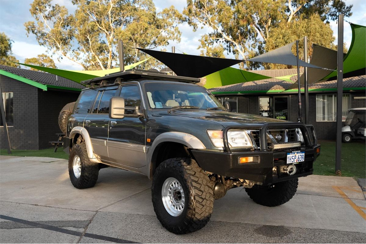 1998 Nissan Patrol Ti GU