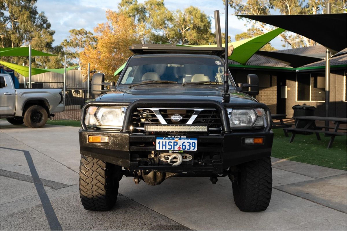 1998 Nissan Patrol Ti GU