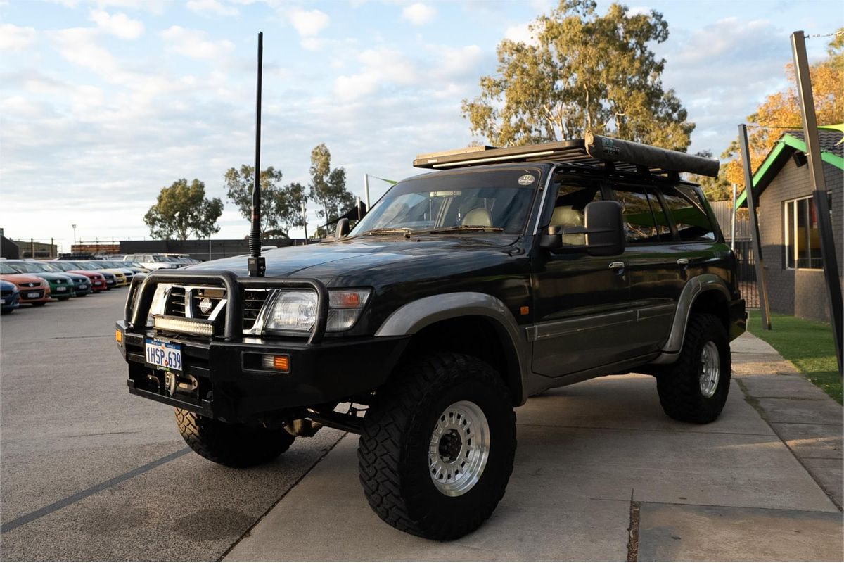 1998 Nissan Patrol Ti GU