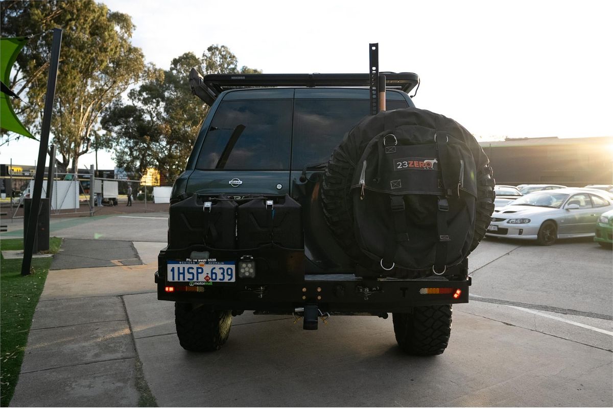 1998 Nissan Patrol Ti GU