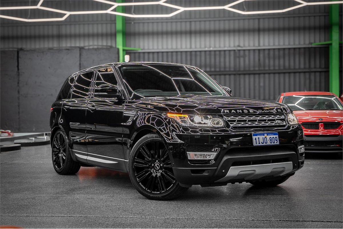 2014 Range Rover RANGE ROVER SPORT 3.0 SDV6 AUTOBIOGRAPHY LW