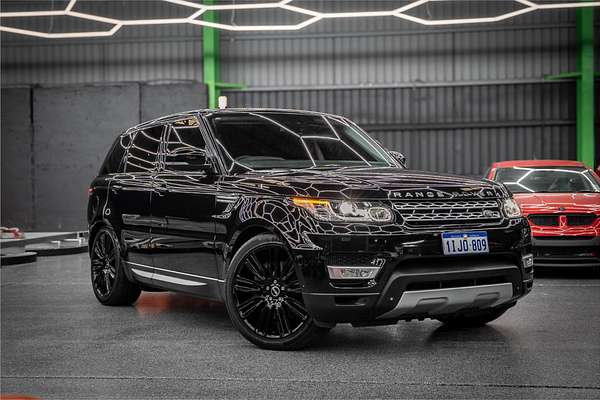 2014 Range Rover RANGE ROVER SPORT 3.0 SDV6 AUTOBIOGRAPHY LW