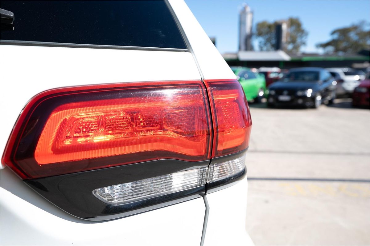 2014 Jeep Grand Cherokee SRT WK