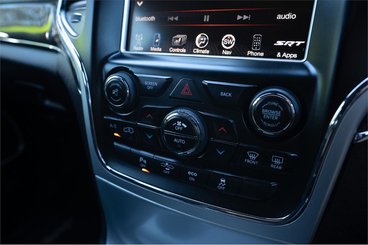2014 Jeep Grand Cherokee SRT WK