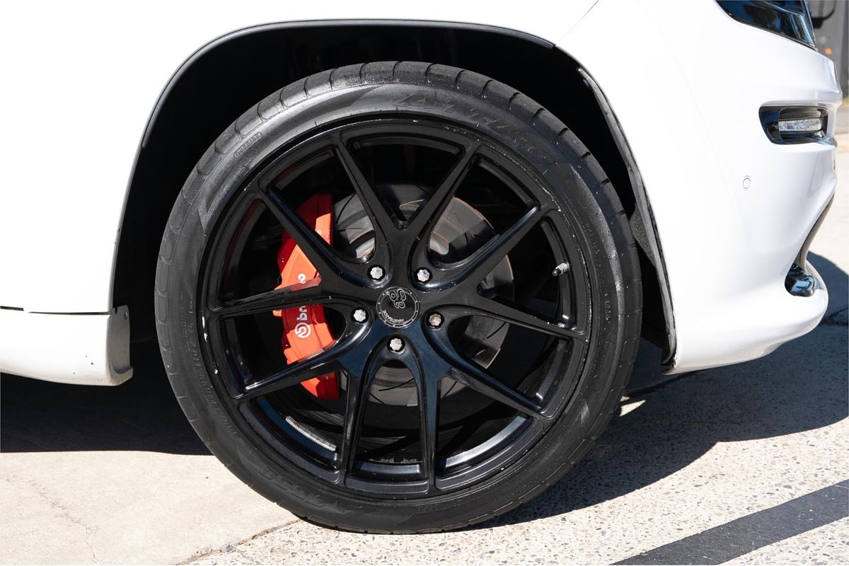 2014 Jeep Grand Cherokee SRT WK