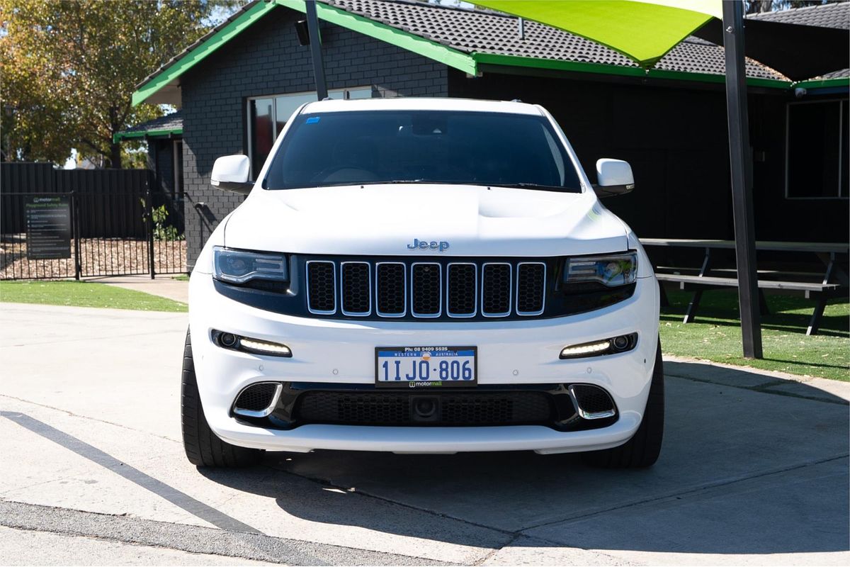 2014 Jeep Grand Cherokee SRT WK
