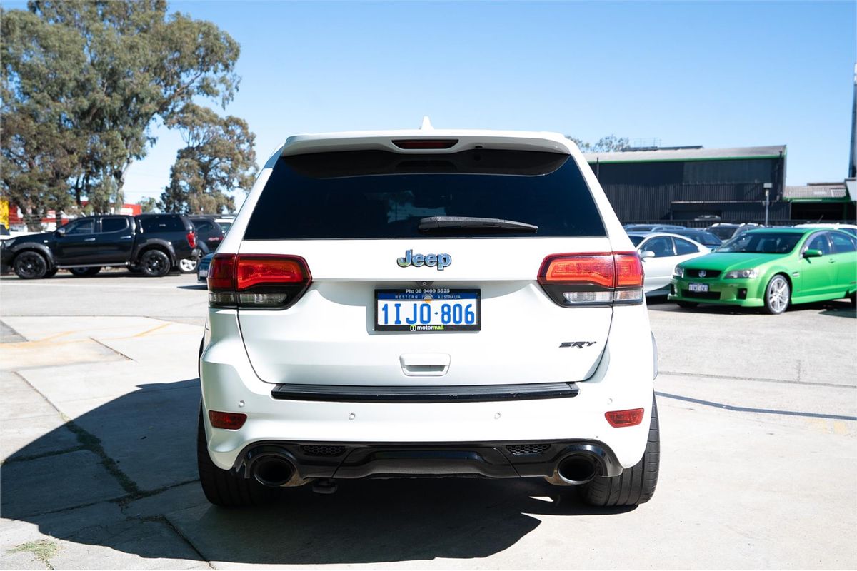 2014 Jeep Grand Cherokee SRT WK