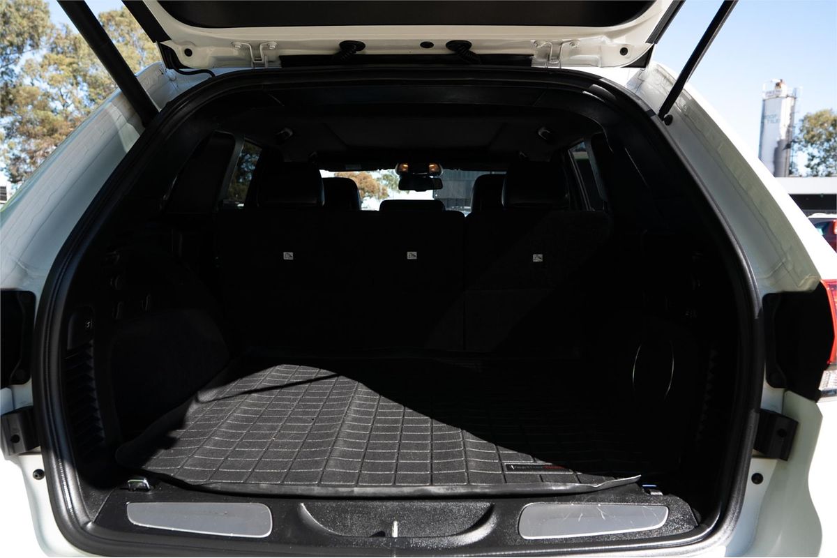 2014 Jeep Grand Cherokee SRT WK