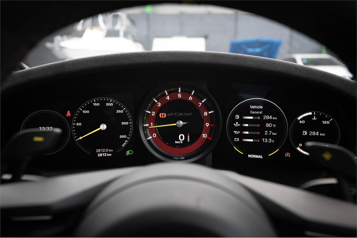 2023 Porsche 911 GT3 RS 992
