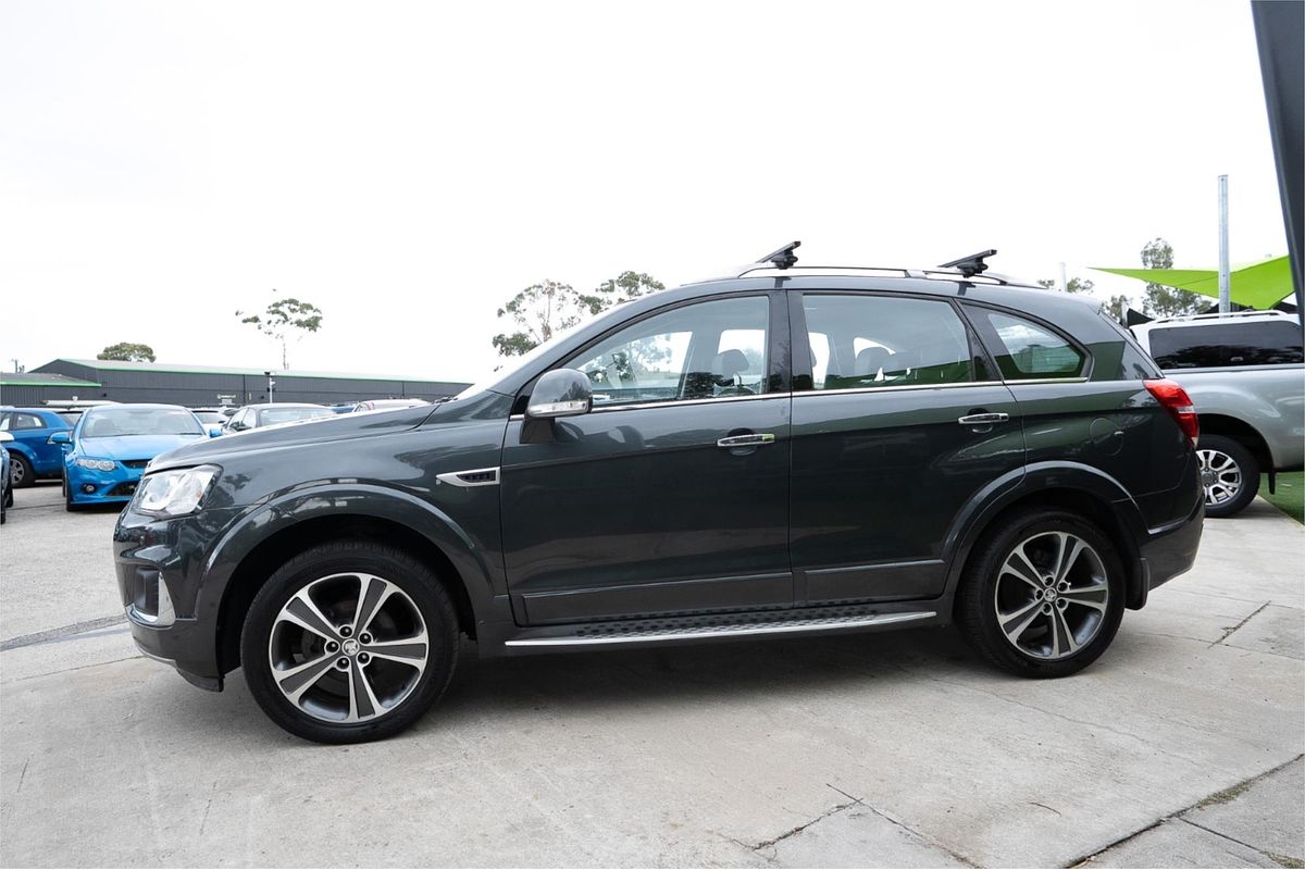 2016 Holden Captiva LTZ CG