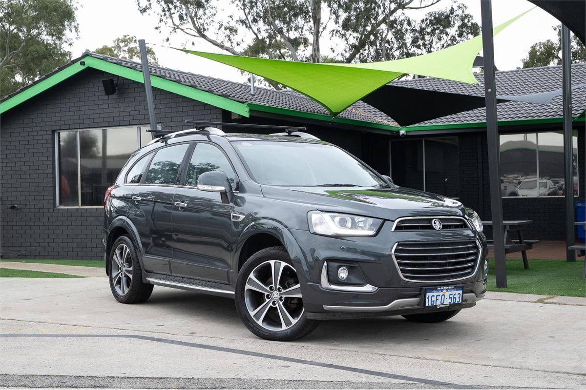 2016 Holden Captiva LTZ CG