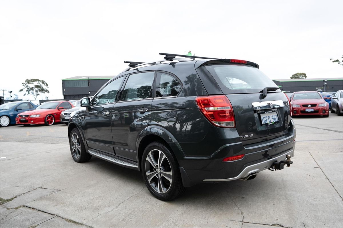 2016 Holden Captiva LTZ CG