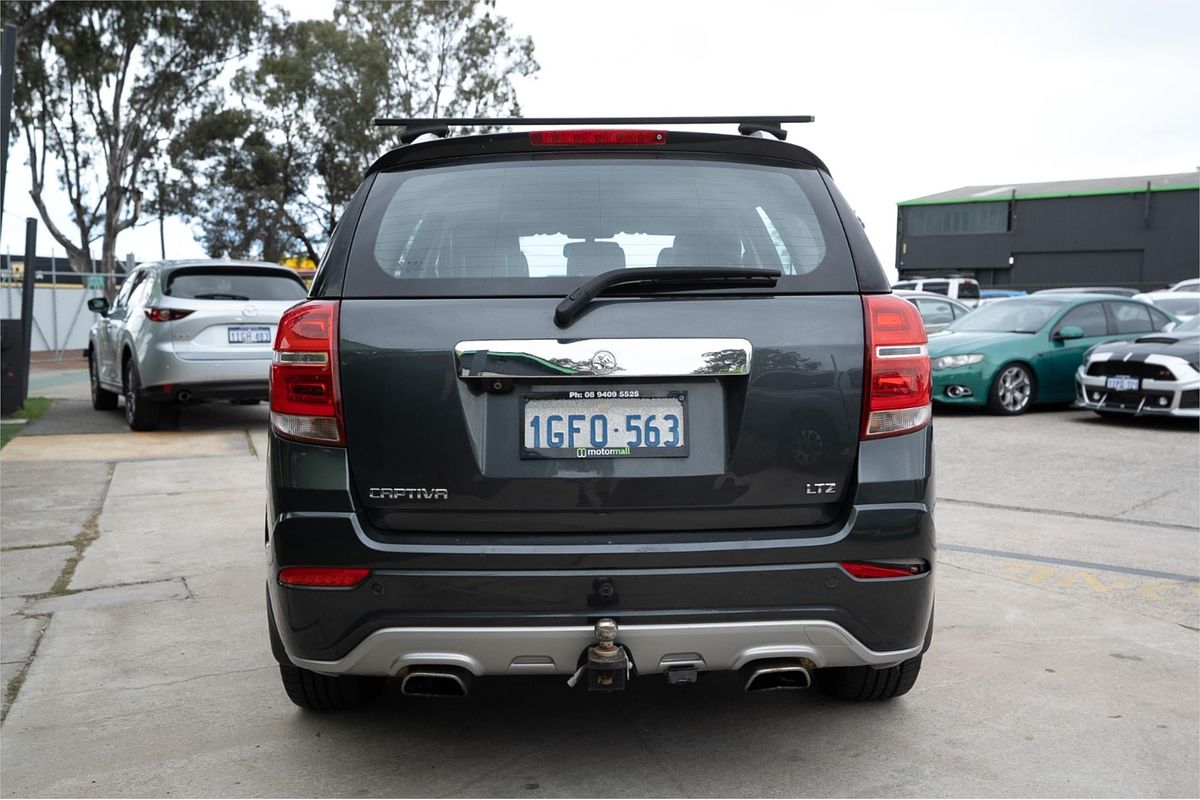 2016 Holden Captiva LTZ CG