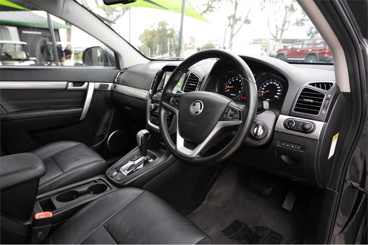 2016 Holden Captiva LTZ CG