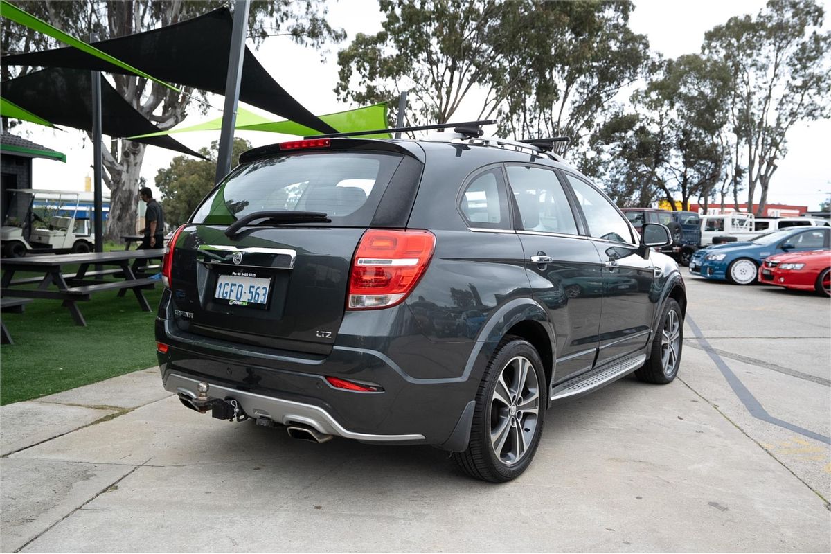 2016 Holden Captiva LTZ CG