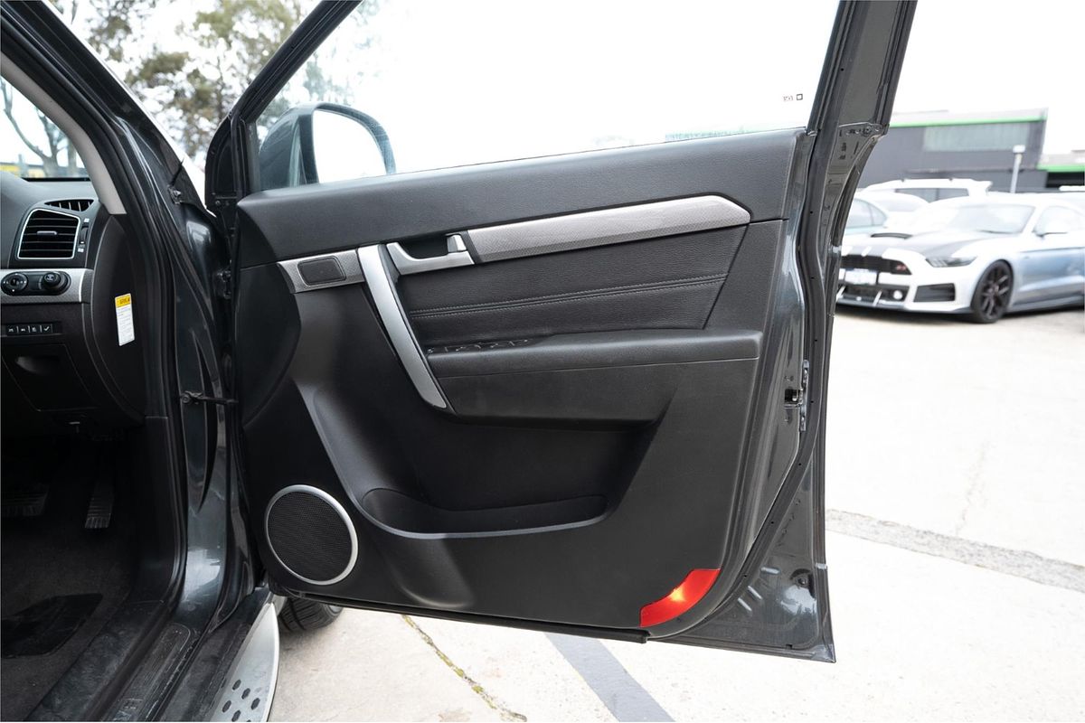2016 Holden Captiva LTZ CG