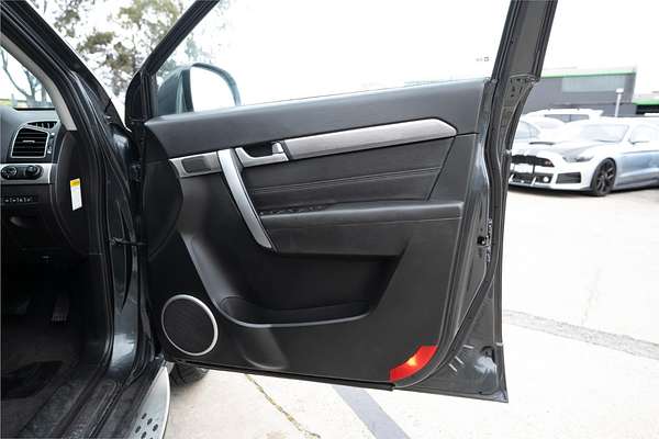 2016 Holden Captiva LTZ CG