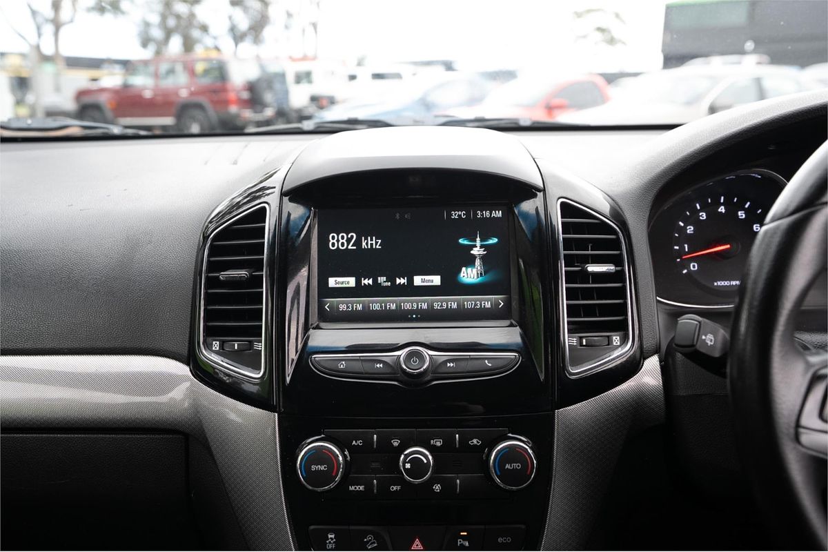 2016 Holden Captiva LTZ CG