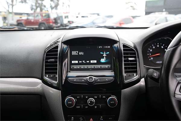 2016 Holden Captiva LTZ CG