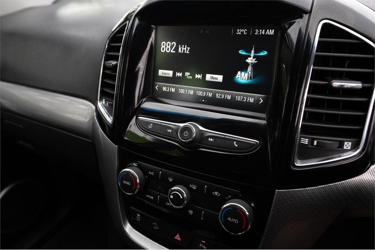 2016 Holden Captiva LTZ CG