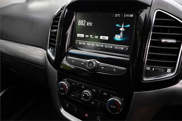 2016 Holden Captiva LTZ CG
