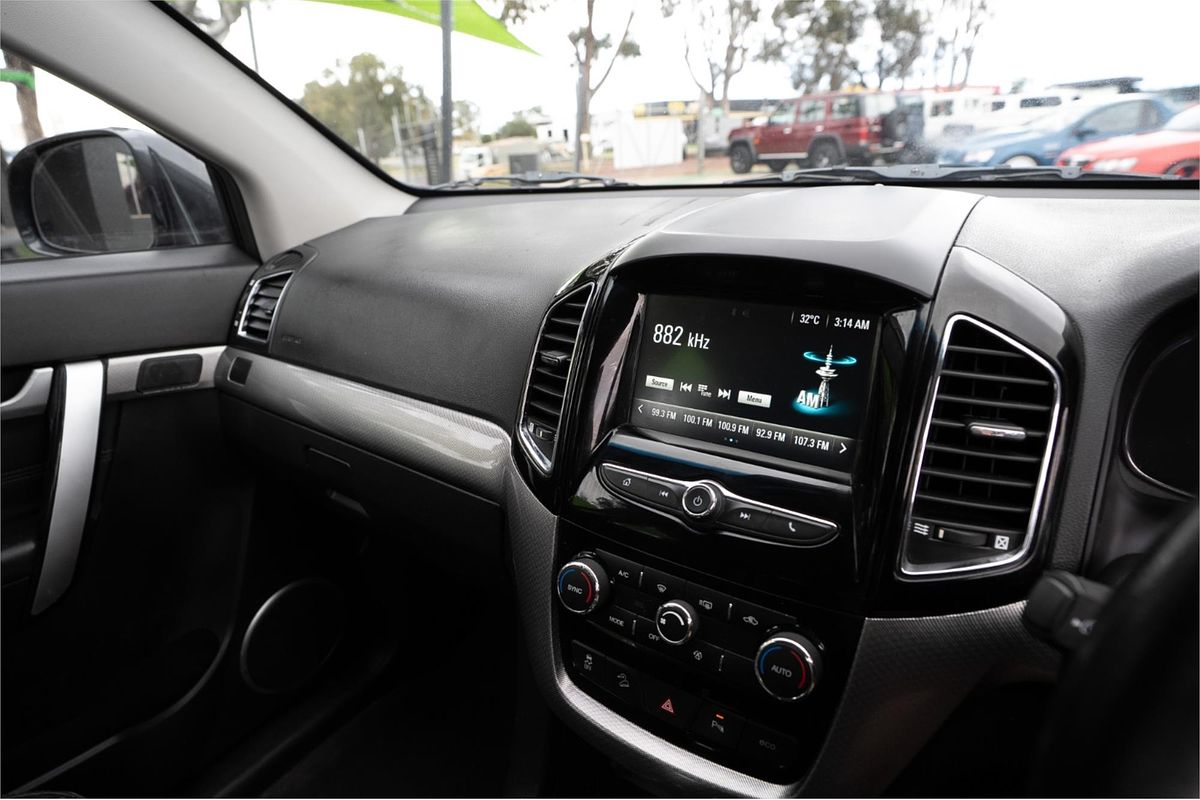 2016 Holden Captiva LTZ CG
