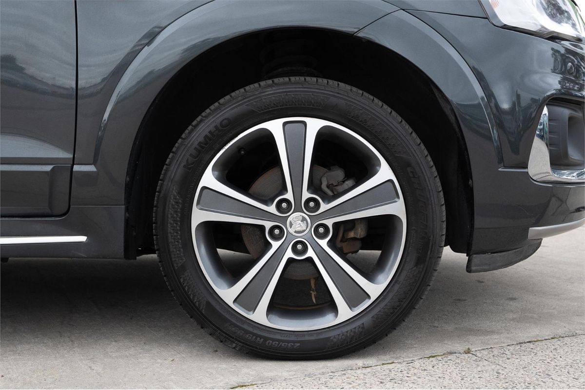 2016 Holden Captiva LTZ CG