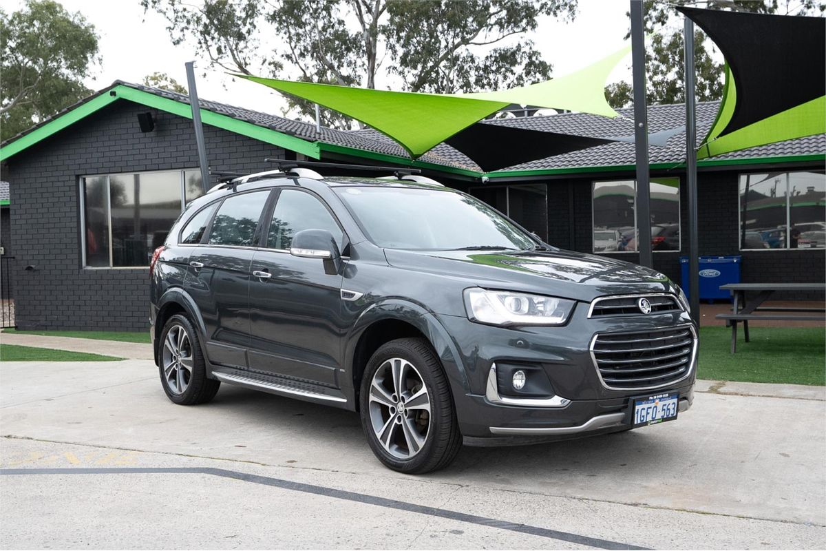 2016 Holden Captiva LTZ CG