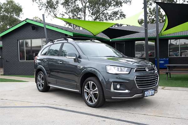2016 Holden Captiva LTZ CG