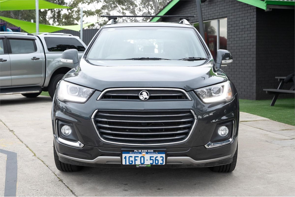 2016 Holden Captiva LTZ CG