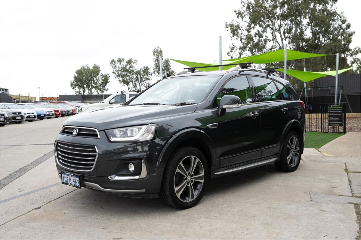 2016 Holden Captiva LTZ CG