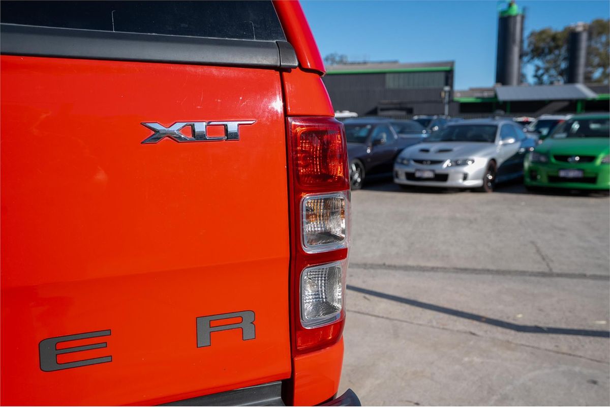 2015 Ford Ranger XLT PX MKII 4X4