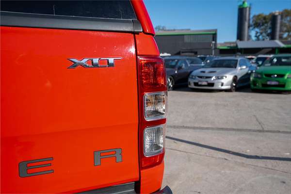 2015 Ford Ranger XLT PX MKII 4X4