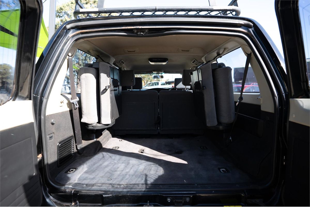 2010 Nissan Patrol ST GU VII
