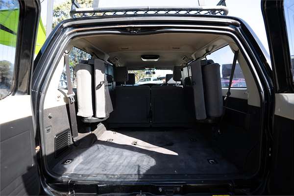 2010 Nissan Patrol ST GU VII