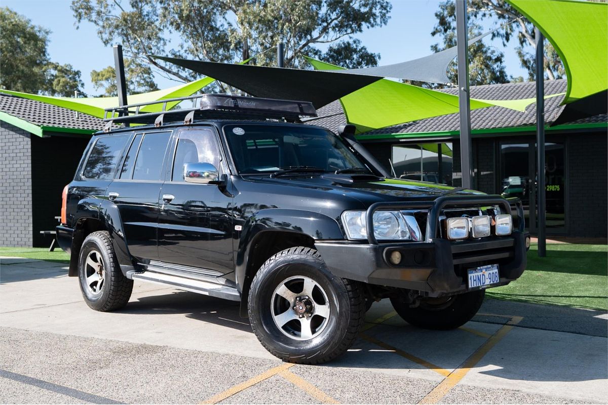 2010 Nissan Patrol ST GU VII