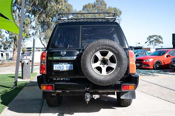 2010 Nissan Patrol ST GU VII