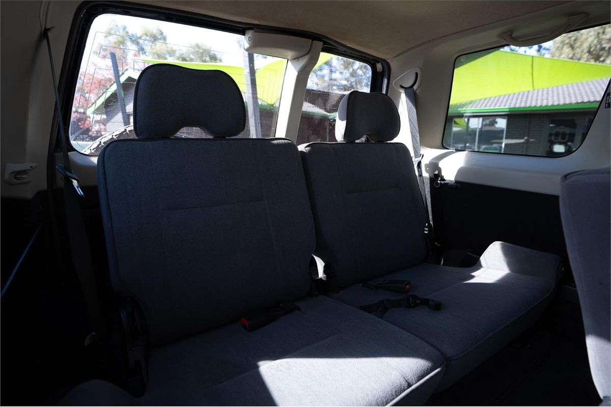 2010 Nissan Patrol ST GU VII