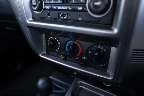 2010 Nissan Patrol ST GU VII