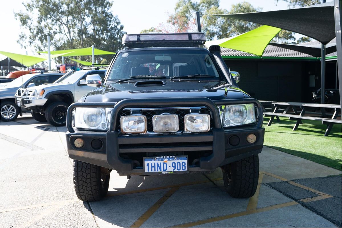2010 Nissan Patrol ST GU VII