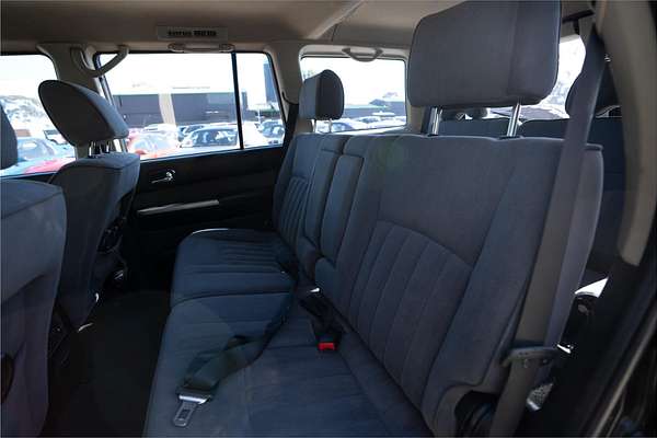 2010 Nissan Patrol ST GU VII